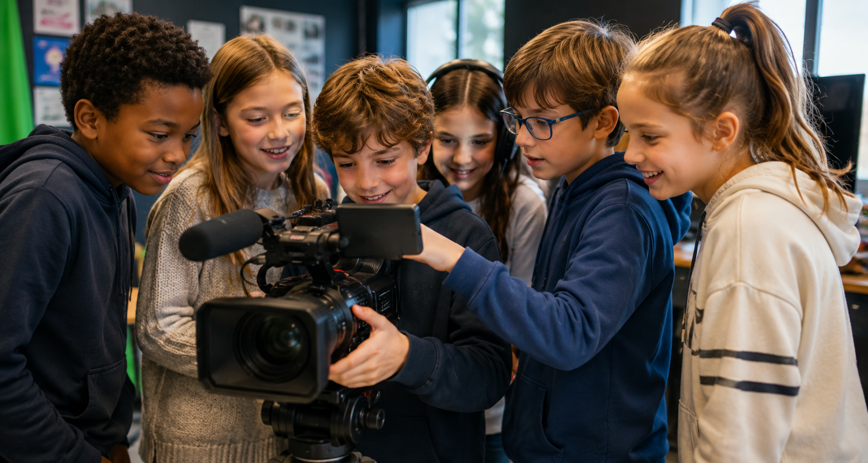 Atelier éducation aux médias