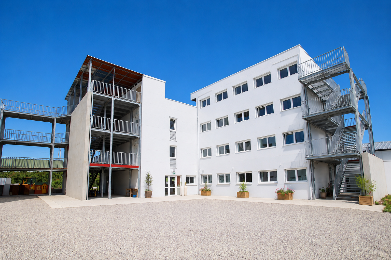 Vie résidentielle au campus FORMAPRIM