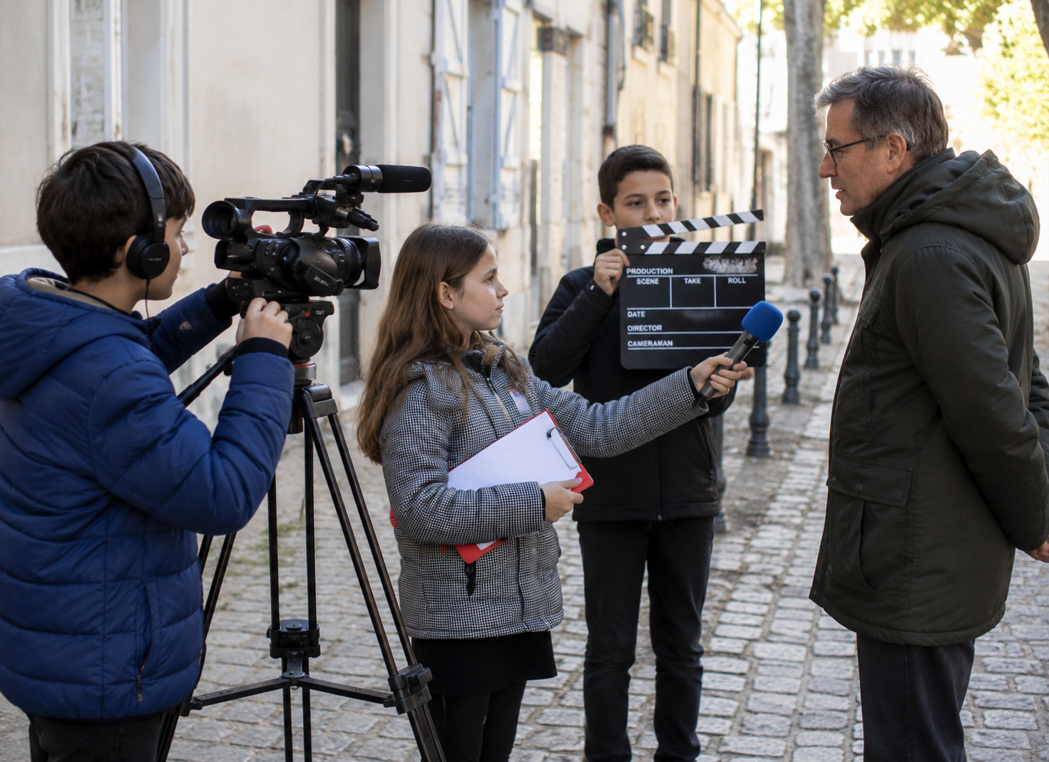 JOURNALISTE TV