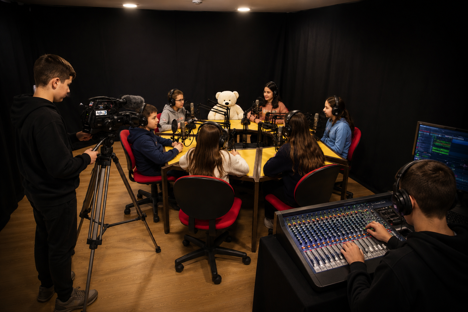 Studio radio