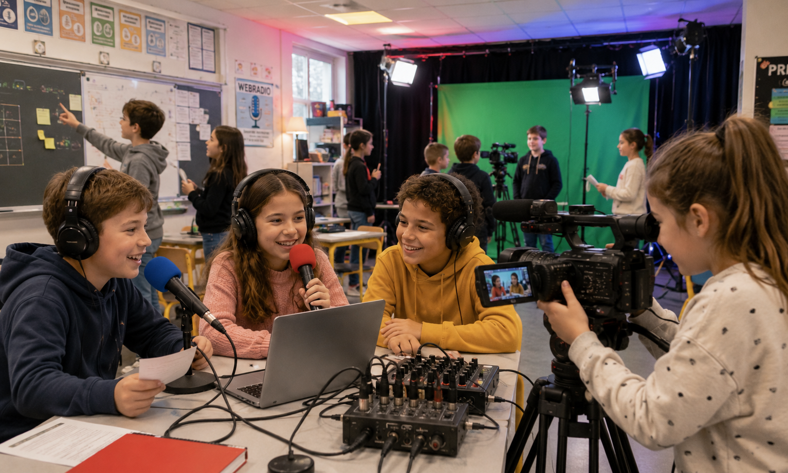 Studios médias FORMAPRIM